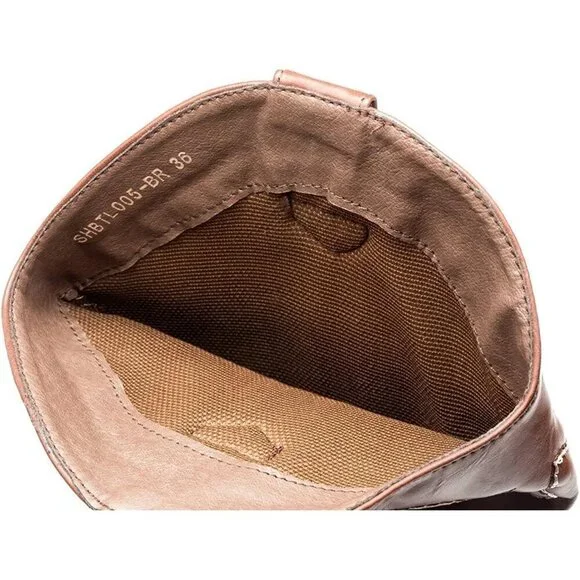 SheSole Women's Western Cowgirl Cowboy Boots Classic Country Style Footwear - Picture 4 of 6